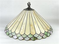 Stained Glass Pendant Light Fixture