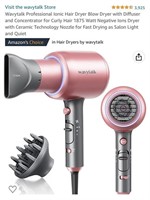wavytalk professional ionic hair dryer