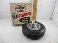 EXTREMELY RARE GENERAL TIRE JUMBO ASH TRAY