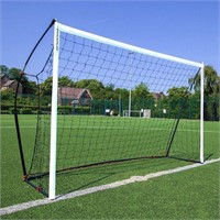 QUICKPLAY Kickster Soccer Goal Range