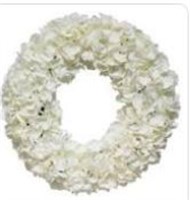 32" Hydrangea Wreath
