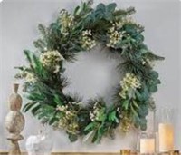 Polyester Wreath 12"x12"x4.5"