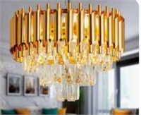 Luxury Crystal Pendant Ceiling Lamp For Dining