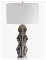Frithlef 25'' Gray Table Lamp