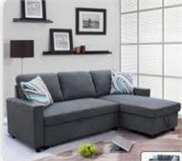Gebadol Lifestyle Furniture Couch With Pull Out