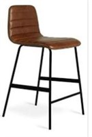 Lecture Series Upholstered Bar & Counter Stool