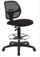Office Star Deluxe Mesh Back Drafting Chair With