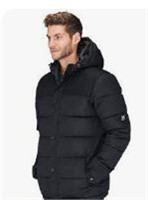 Arctix Men's True Puffer Jacket, Black, Small
