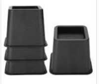 Bed Risers 3 Inch, Raises Your Bed Or Furniture