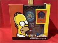 Simpsons cuckoo clock