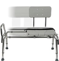 New DMI Tub Transfer Bench and Shower Chair with