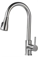 New Single Handle High Arc Brushed Nickel Pull