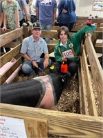 Grand Champion Swine - Tag#105 Lecanto Levi's