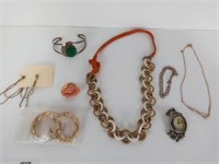 Tote of Miscellaneous Jewelry