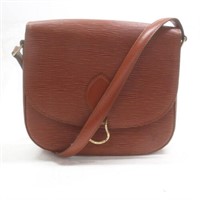 LOUIS VUITTON SAINT CLOUD BROWN EPI SHOULDER BAG