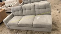 Light Gray Sectional Piece ONLY