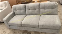 Light Gray Sectional Piece ONLY