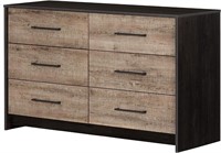South Shore Londen 6-Drawer Double Dresser