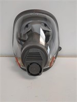 1.  3M full face mask ( SM )