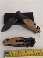 Two Folding Pocket knives