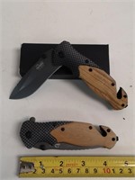 Two Folding Pocket knives