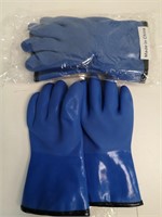 2 pair Insulated Rubber Gloves LARGE