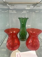Vase lot