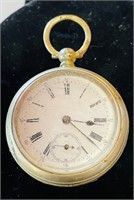 Antique Key Wand Pocket Watch