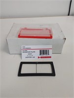 -1.  Box of magnifier plates. ( 12 pieces )
