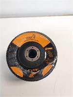 1.  Pack of LYNX flap discs 5"  ( 10 pieces ) 60
