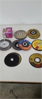 1- Lot Miscellaneous Cutting  Wheels & Disks.