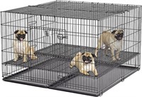 Midwest Homes Puppy Playpen  Grid & Pan Included