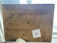 Large wooden breadboard