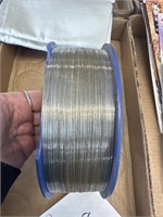 Spool of thin wire