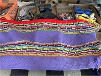 Shawl or table runner / will need repairing /