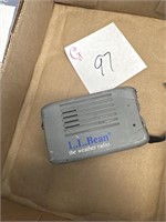 L.L. Bean weather radio not tested