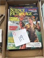 Science fiction magazines