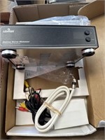 Leviton desktop stereo monitor / not tested