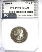 1980-S Susan B Anthony PCI PR-70 DCAM