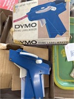 Vintage dymo label maker / not tested