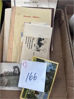 Dexter, Maine papers and more