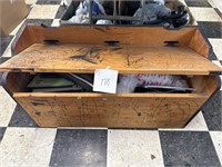 Toy box with contents / needs some TLC