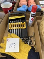 Gloves, wrenches and more