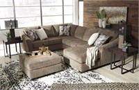 Ashley 91102 Graftin 3 pc Sectional Sofa w/Chaise