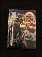 Kenneth Walker III 2022 Panini NFL ROOKIE CARD