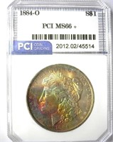 1884-O Morgan PCI MS-66+ Stunning Color