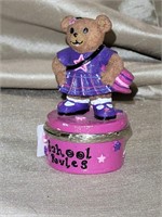 Vintage Claires bear 1.5" by 3.5"