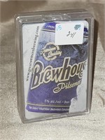 Pack of Brewhouse playing cards