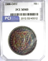 1900-O/CC Morgan PCI MS-63 Vibrant Color