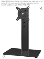 MSRP $26 Computer Monitor Stand